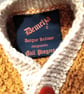 Gender Neutral Hand Knitted Baby Cardigan 6 - 12  months size - Image 4