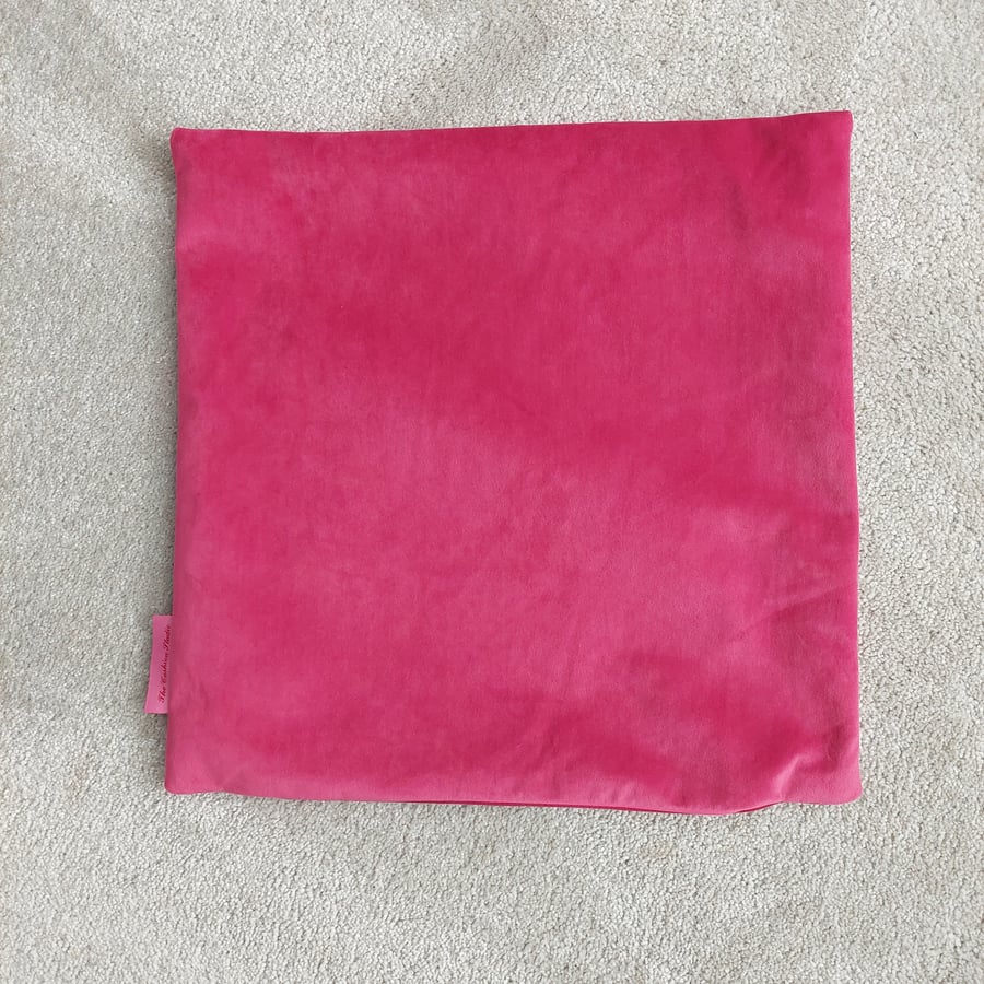 Vibrant Pink Cushion Cover