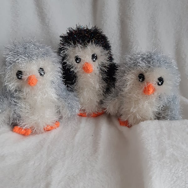 Penguin Family Soft Toys 