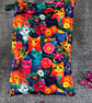 Bright Colours and Cats Book Sleeve, Cover, Pouch, Padded Protection - Image 1