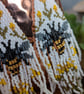 Beaded fringe earrings  - Image 2
