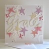 Special Order for A.M. - 'A Card for Grace' - Handmade Card