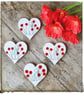 Seaglass magnets "Poppies" - Image 1