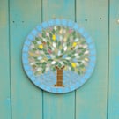 Spring Jewel Tree Hanging Garden Wall Plaque Decoration