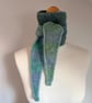 Hand knitted Sophie scarf