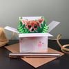 Chihuahua Card; Personalised, Birthday or Blank. 3D dog gift card holder