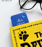 Badger & Moon Bookmark: "All Sett for a Good Read", 52mm x 148mm - Image 2