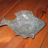 Fish shaped dish