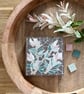 Mosaic Floral Art - Willow Branch Mosaic Wall Plaque in Pinks and Anthracite