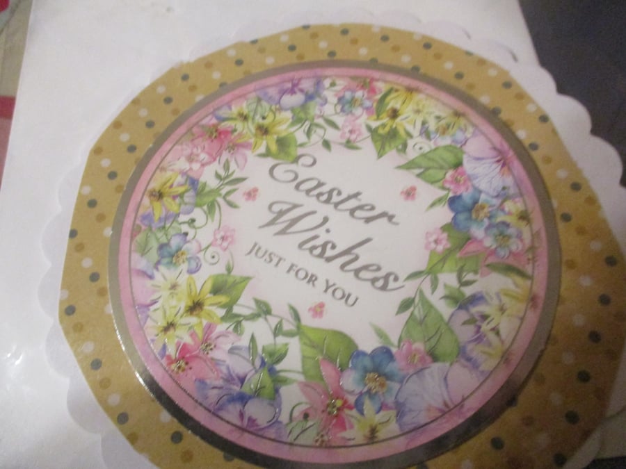 Easter Wishes Just for You Card