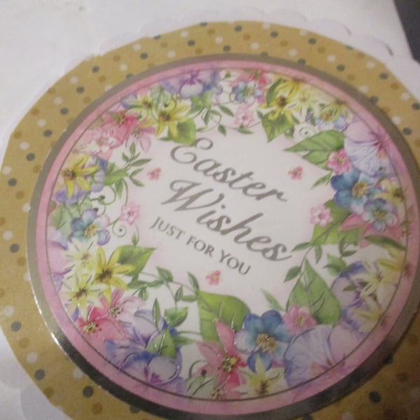 Easter Wishes Just for You Card