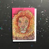 SALE! Lion Card