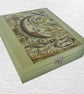 Moon: Decorated Wooden Trinket Keepsake Box 26cm - Image 2