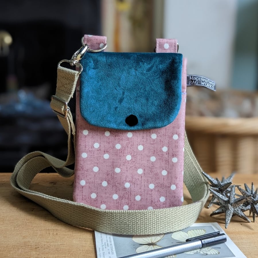 Seconds Sunday Mini Cross Body Phone Bag