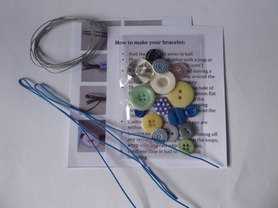 Wire Bracelet Kit