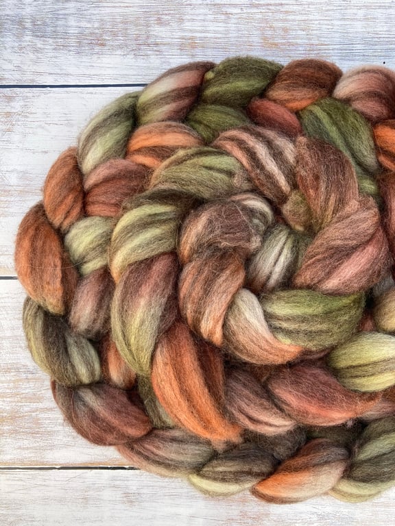 Isles Spinning Fibre 100g Spice Market