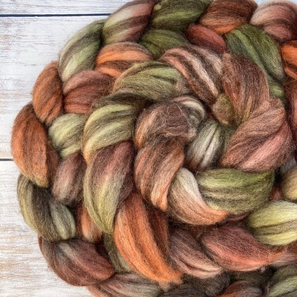 Isles Spinning Fibre 100g Spice Market