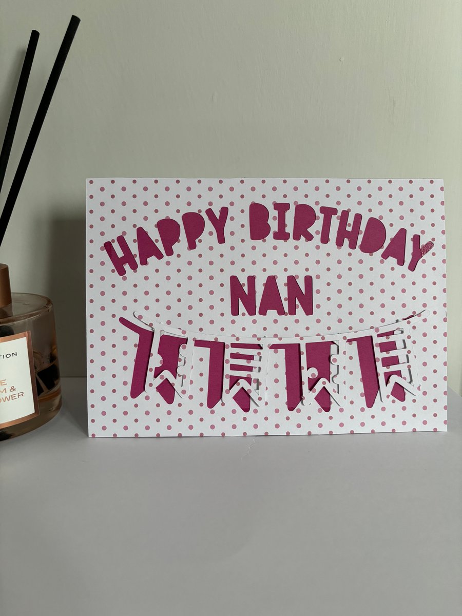 Happy Birthday Nan