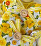 SALE 2026 - DAFFODIL HEART - yellow gingham - Image 7