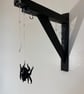 Winnie Black Widow Spider Web Plant Holder - Image 5