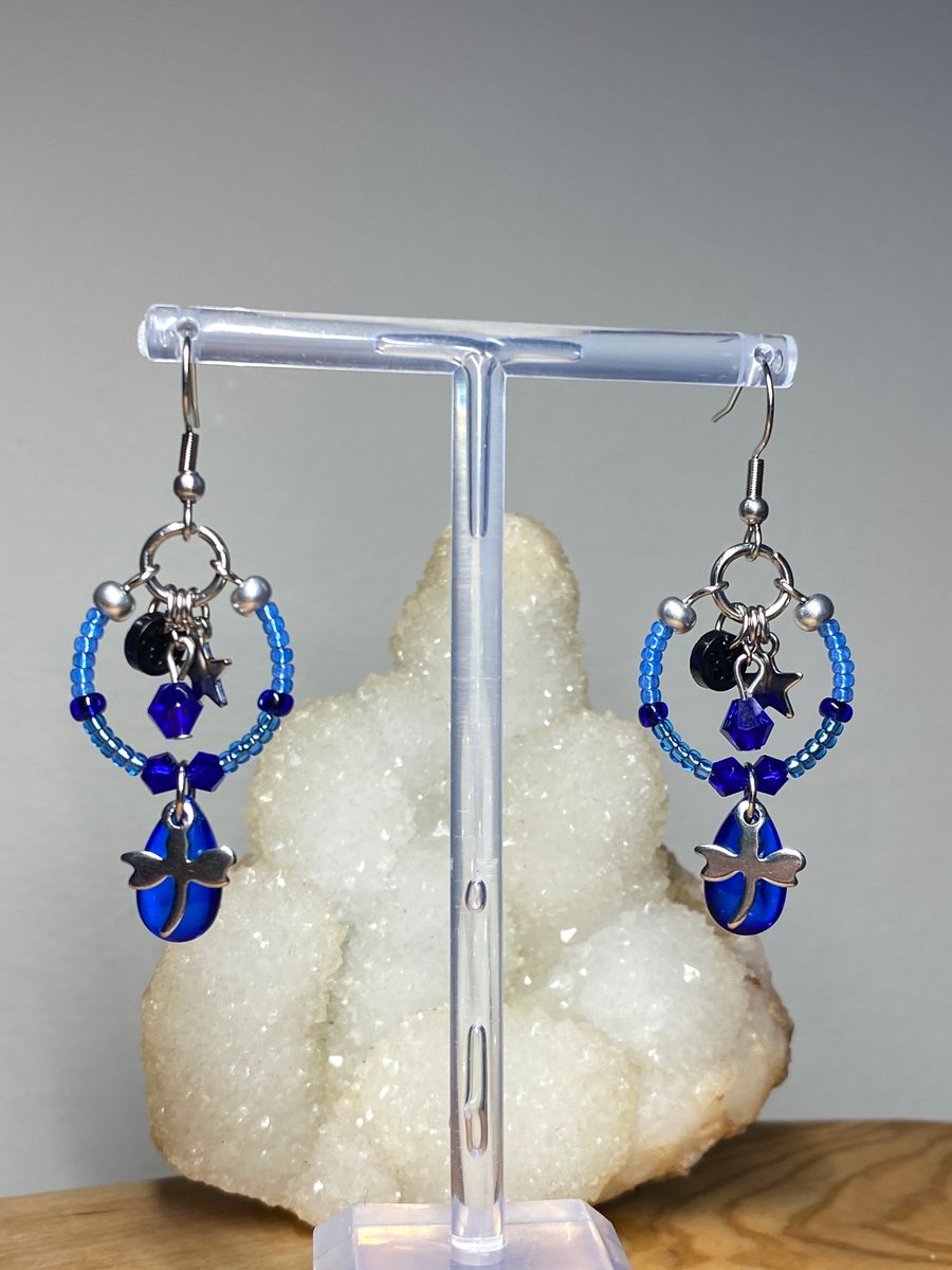 Coraline inspired earrings 