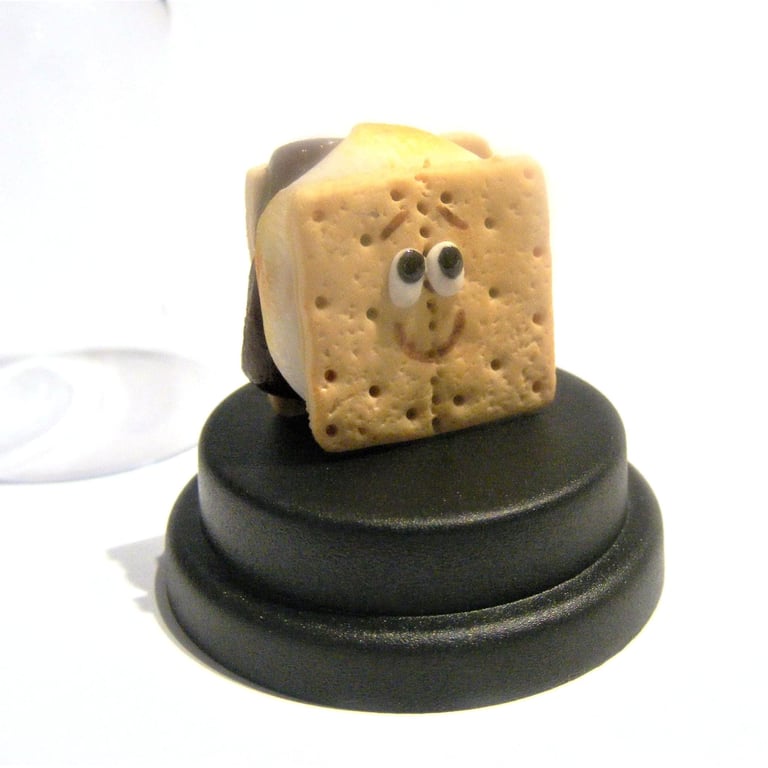 Pet Smores, Smores gift, Toasted marshmallow,  Funny gift