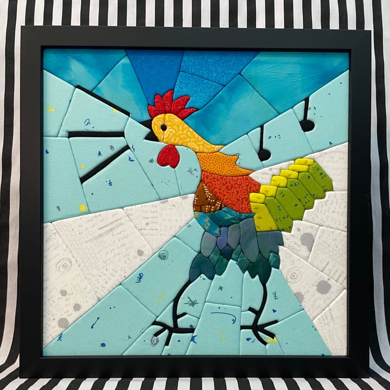 Chicken Party Concertina Player