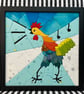 Chicken Party Concertina Player - Folksy
