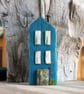 Wonky Driftwood Hoose, Driftwood Art from Scotland No29