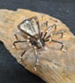 Hanging Spider Suncatcher Decoration Vintage Bum Bead
