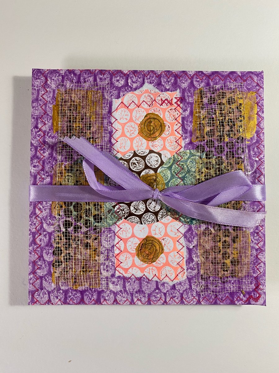 Handmade Leporello book, concertina sketchbook, artists journal, notebook. 