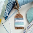 Vintage Ribbon Pack - Ocean 