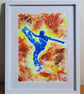 All Nighter – Original Abstract Figurative Acrylic Painting