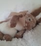 Sleepy Bunny, dotpebblesknits design - Image 4