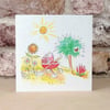  Eco-friendly New Baby Girl World Card