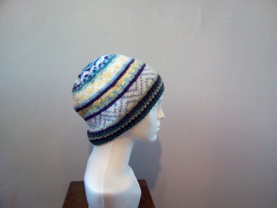 Fair Isle Hat