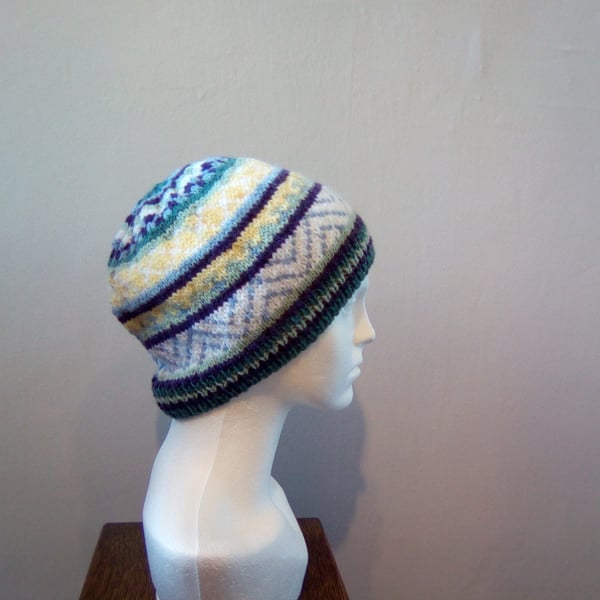 Fair Isle Hat