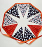 Halloween Bunting with ghosts 