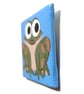 Frog Magnet - original painted fridge magnet of cute frog - Image 3