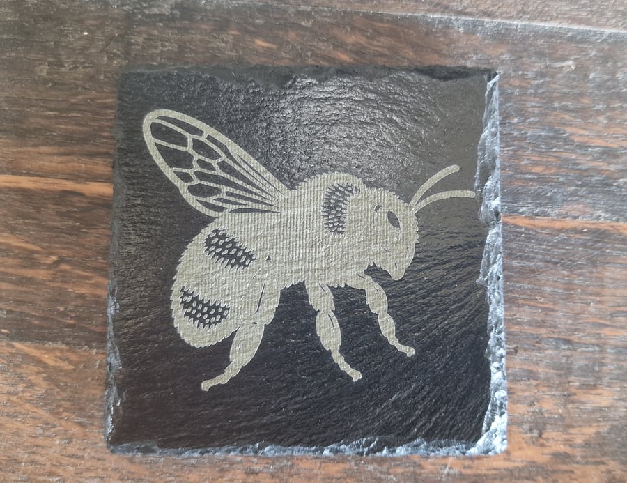 Bumblebee Coasters