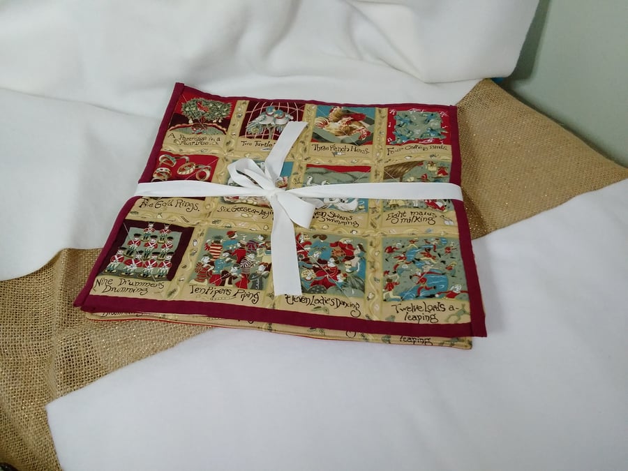 HANDMADE PLACEMAT SET OF 4