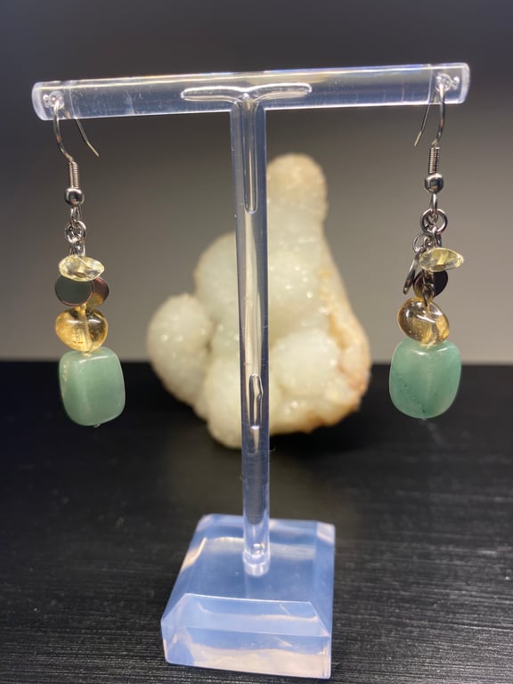Money Spell - Abundance Earrings 