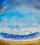 Hand-painted original acrylic on stretched canvas - Image 2