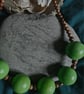 Funky n Chunky Wooden Bead Necklace - Image 2