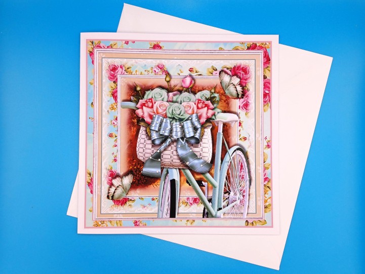 Birthday Card, Daughter, Wife, Sister, Grandmother, Granddaughter, Friend, 3d