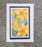 Blank Handpainted Watercolour Card. Any Occasion. Notelet. Best Value Range - Image 9