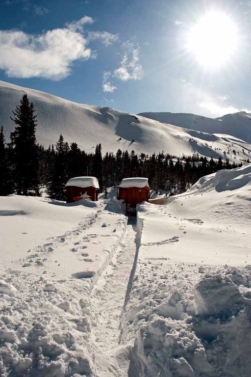 Canadian Rocky Mountains Icefields Parkway Canada Photograph Print