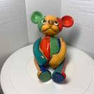 Cute ceramic teddy bear ‘Chester’