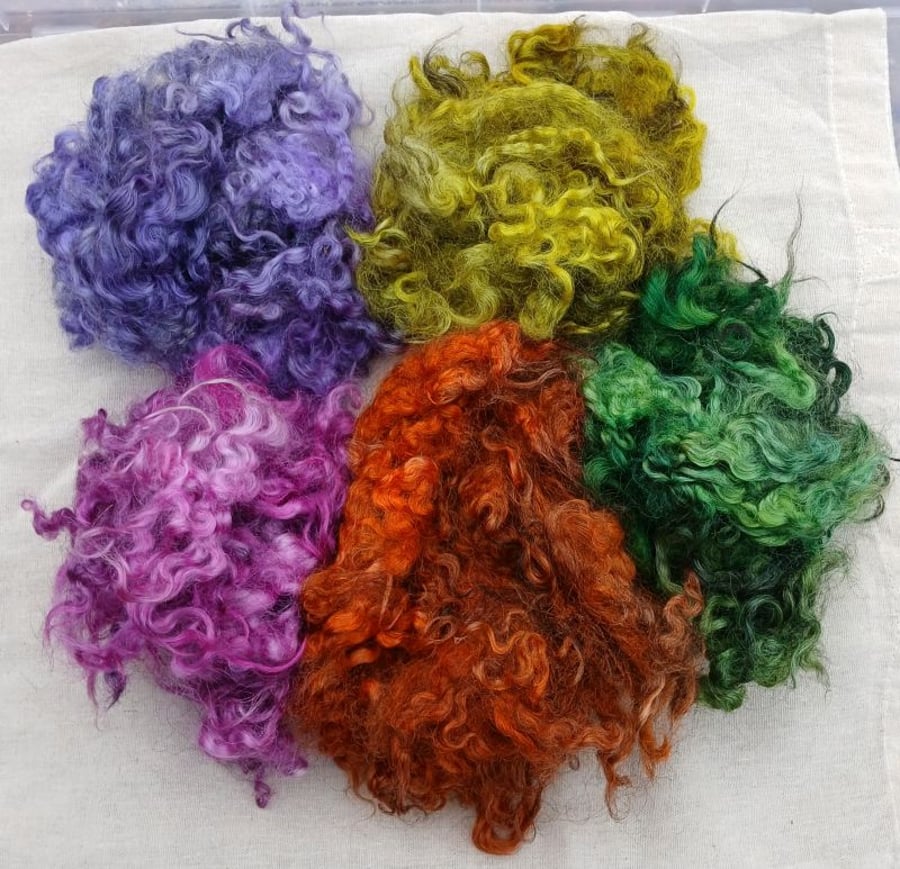 100g Pick and Mix Gotland fleece