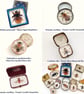 Postcard collection from the Fifty Bees exhibition - Image 1